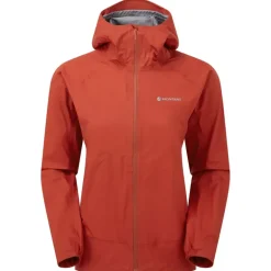 Montane Womens Phase Nano Jacket - Saffron Red