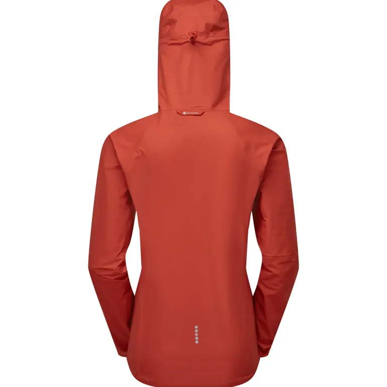 Montane Womens Phase Nano Jacket - Saffron Red