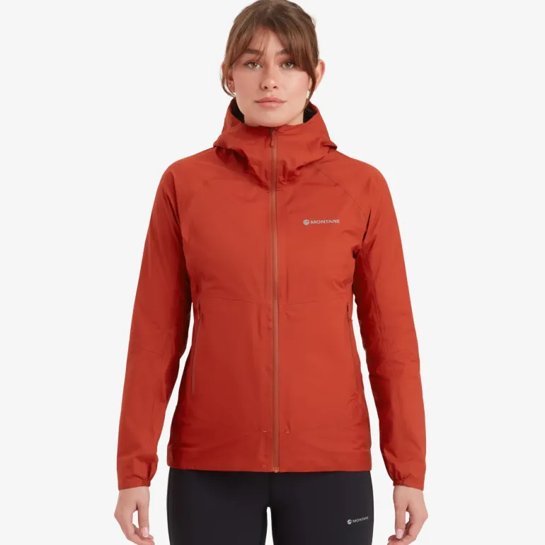 Montane Womens Phase Nano Jacket - Saffron Red