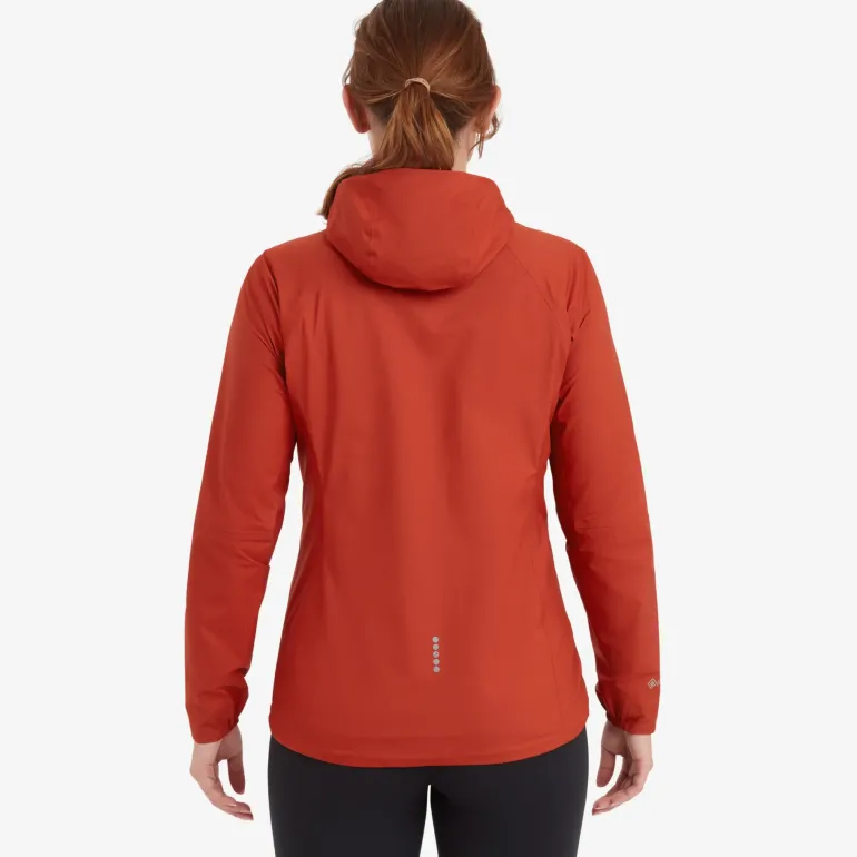 Montane Womens Phase Nano Jacket - Saffron Red