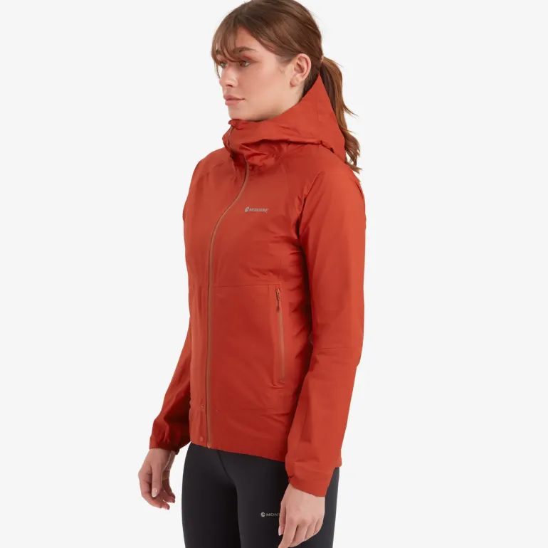 Montane Womens Phase Nano Jacket - Saffron Red