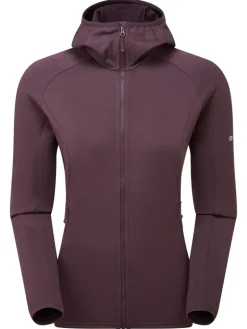 Montane Womens Protium Hoodie - Mulberry