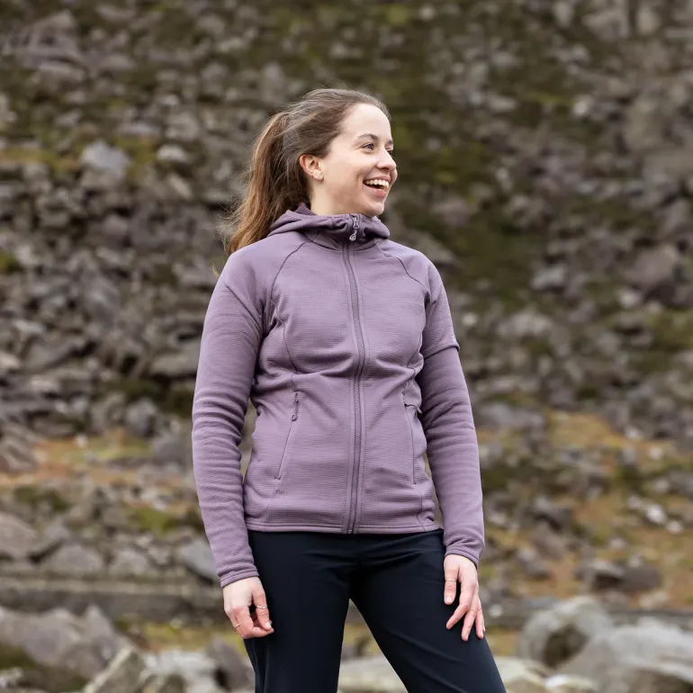Montane Womens Protium Hoodie - Moonscape