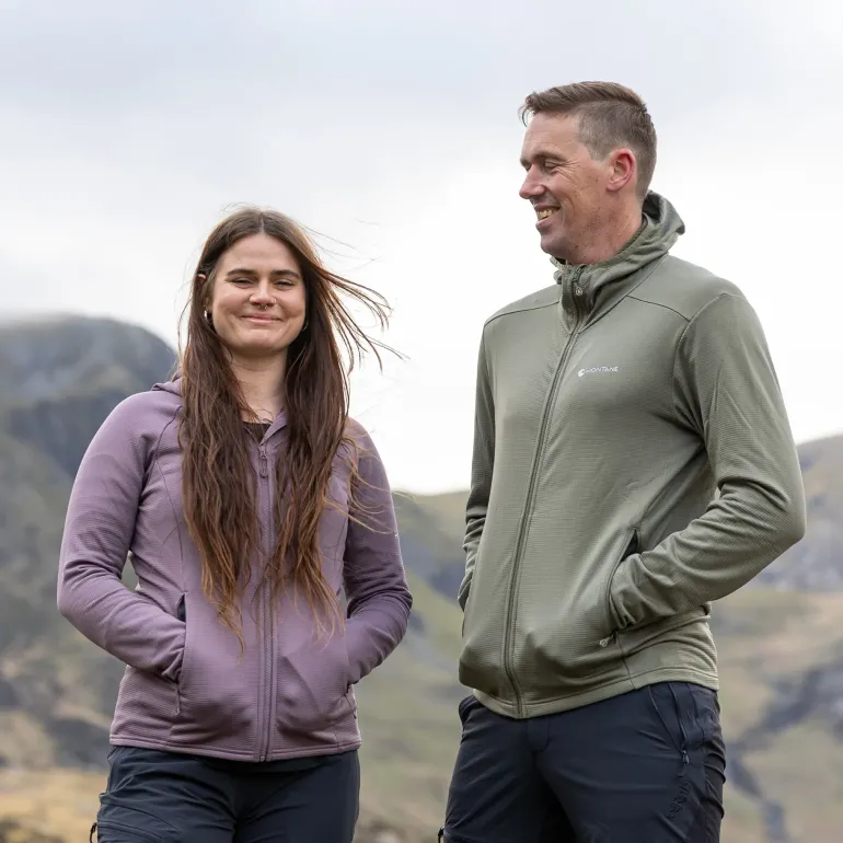 Montane Womens Protium Hoodie - Moonscape