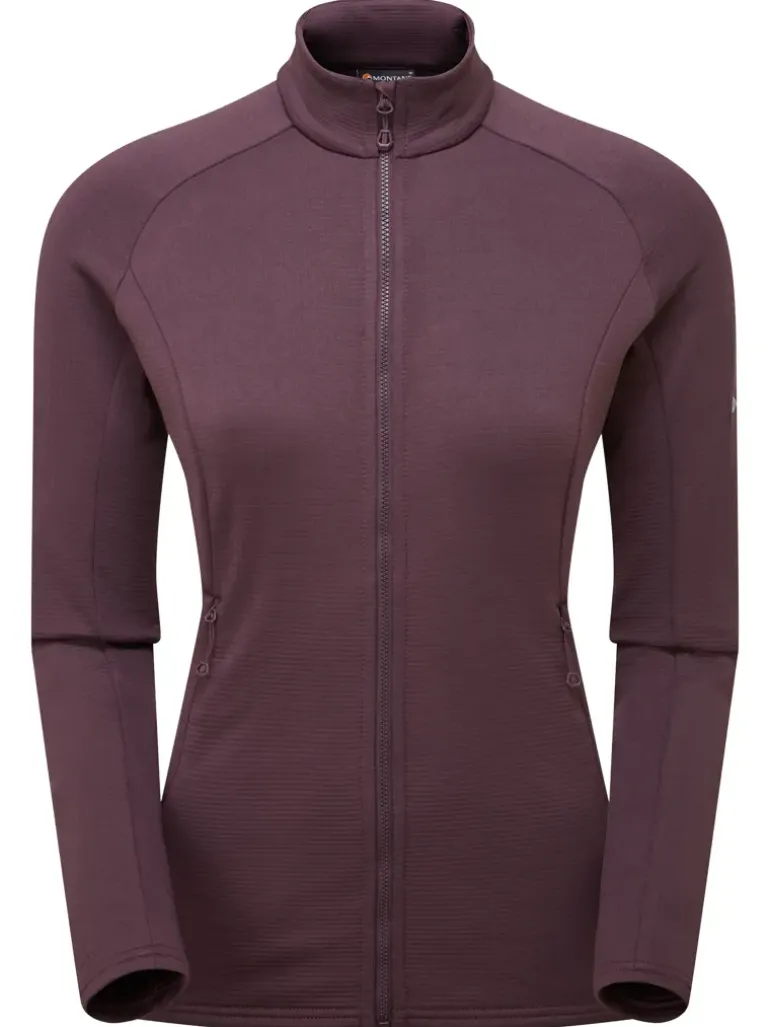 Montane Womens Protium Jacket - Mulberry