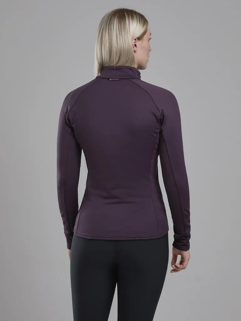 Montane Womens Protium Jacket - Mulberry