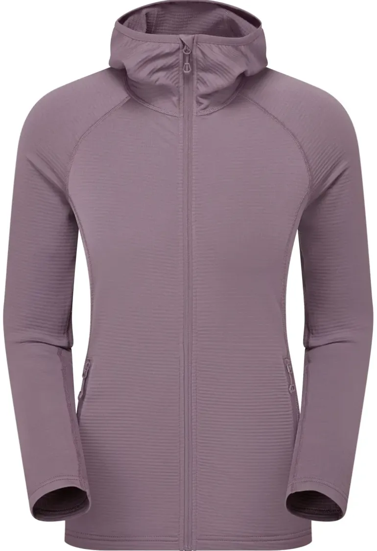 Montane Womens Protium Lite Hoodie - Moonscape