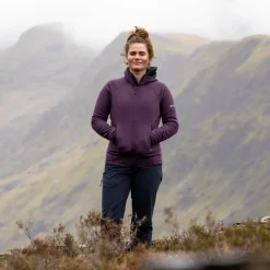 Montane Womens Protium XT Hoodie - Mulberry