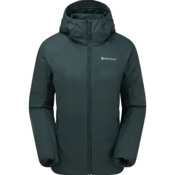 Montane Womens Respond Hoodie - Deep Forest