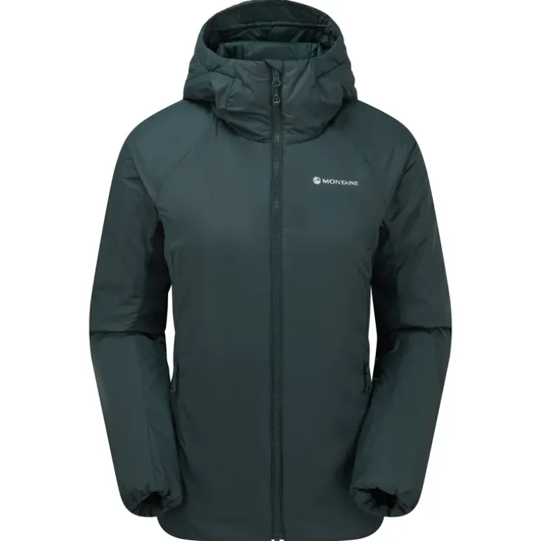 Montane Womens Respond Hoodie - Deep Forest