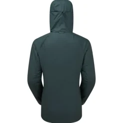 Montane Womens Respond Hoodie - Deep Forest