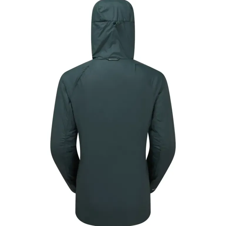 Montane Womens Respond Hoodie - Deep Forest