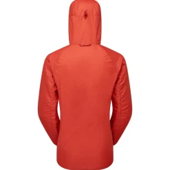 Montane Womens Respond Hoodie - Saffron Red