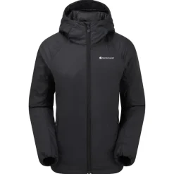 Montane Womens Respond Hoodie - Black