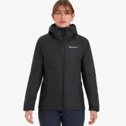 Montane Womens Respond Hoodie - Black