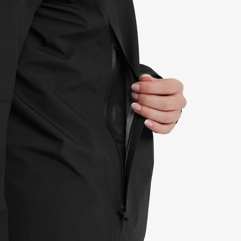 Montane Womens Solution Jacket - Black