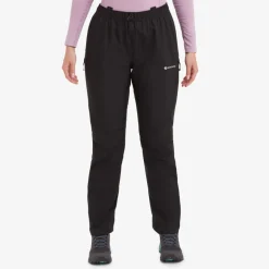 Montane Womens Solution Pants - Black