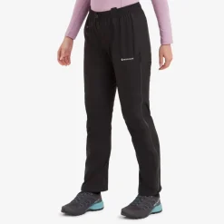 Montane Womens Solution Pants - Black