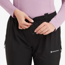 Montane Womens Solution Pants - Black