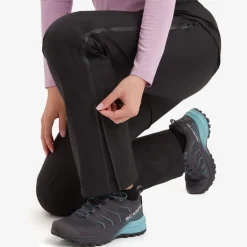 Montane Womens Solution Pants - Black