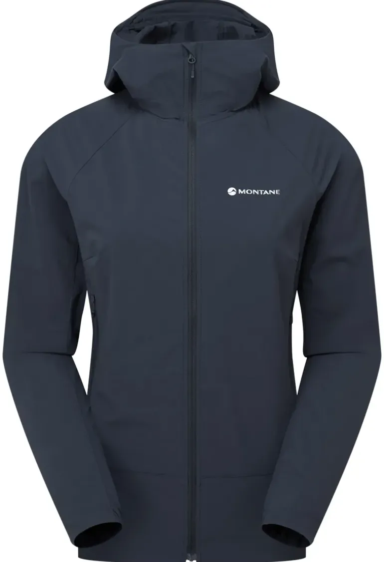 Montane Womens Tenacity Nano Hoodie - Eclipse Blue
