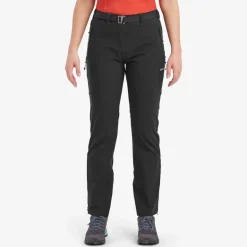 Montane Womens Terra Stretch Pants - Black
