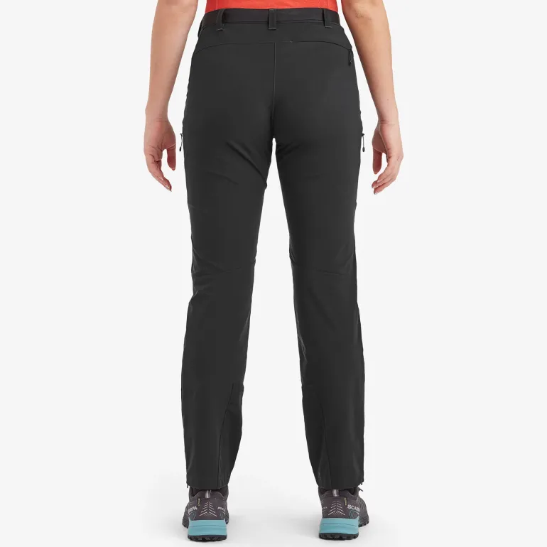 Montane Womens Terra Stretch Pants - Black
