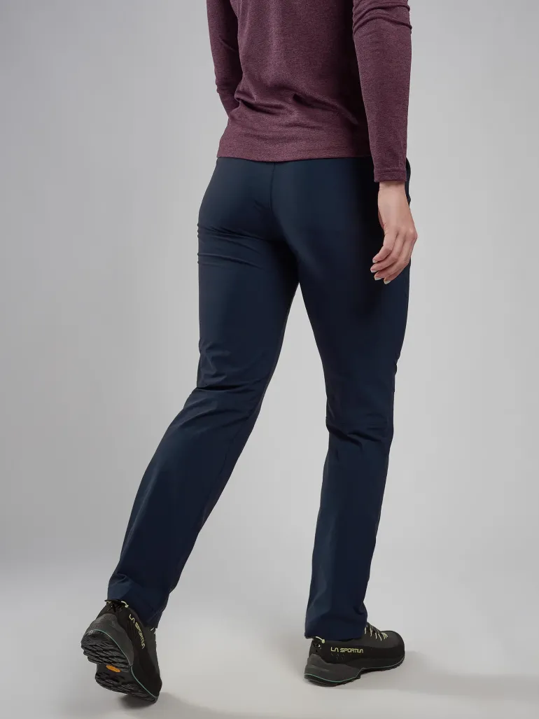 Montane Womens Terra Stretch Lite Pants - Eclipse Blue