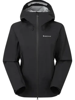Montane Womens Torren Waterproof Jacket - Black