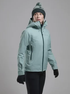 Montane Womens Torren Waterproof Jacket - Sea Mist