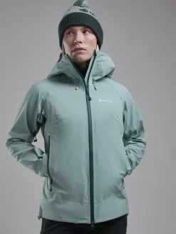 Montane Womens Torren Waterproof Jacket - Sea Mist
