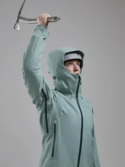 Montane Womens Torren Waterproof Jacket - Sea Mist