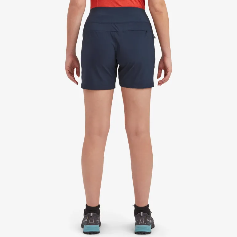 Montane Womens Tucana Lite Shorts - Eclipse Blue