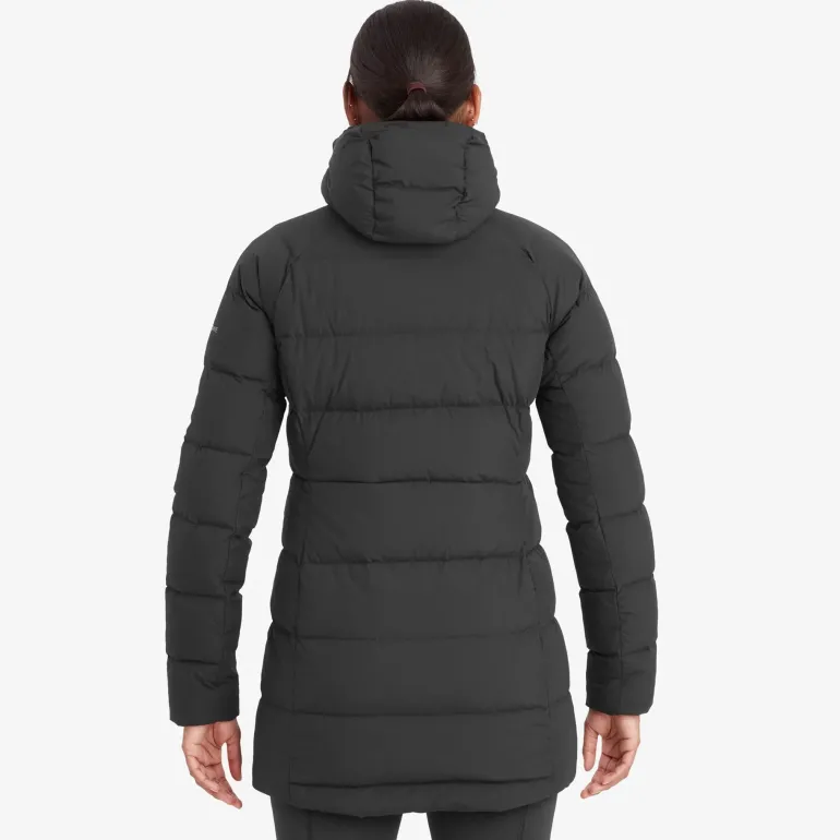Montane Womens Tundra Hoodie - Black