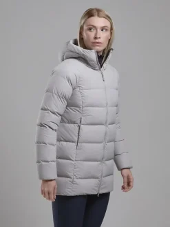 Montane Womens Tundra Hoodie - Oyster