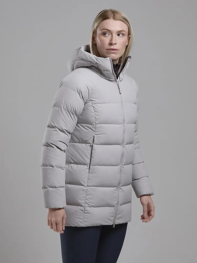 Montane Womens Tundra Hoodie - Oyster