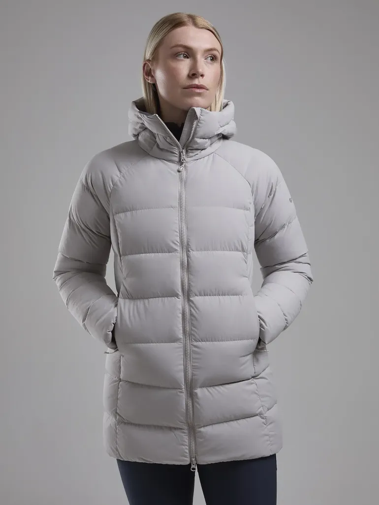 Montane Womens Tundra Hoodie - Oyster