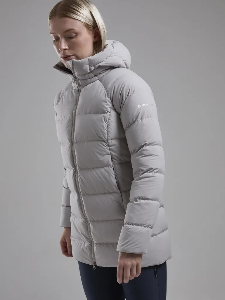 Montane Womens Tundra Hoodie - Oyster