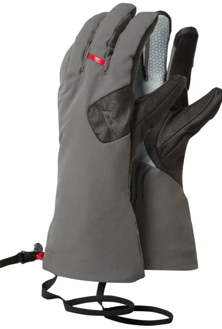 Mountain Equipment Direkt Gauntlets - Shadow-Black