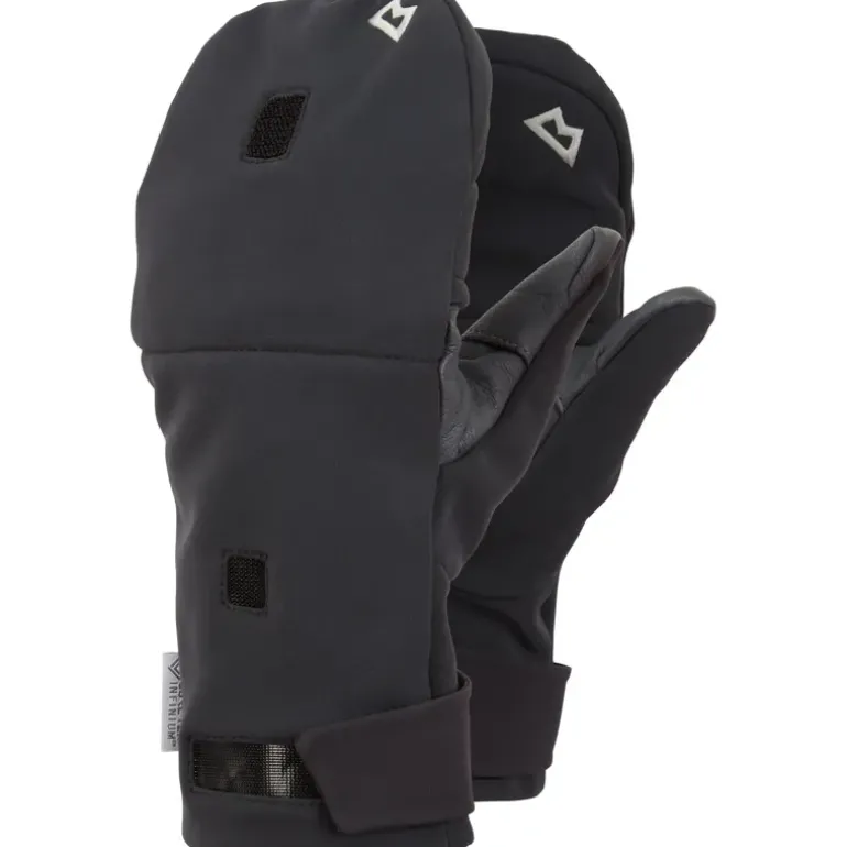 Mountain Equipment G2 Alpine Combi Mitts - Black-Shadow