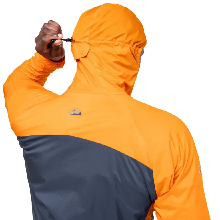 Mountain Equipment Mens Aerotherm Jacket - Blue Nights-Ember