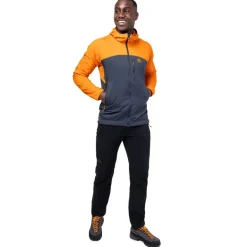 Mountain Equipment Mens Aerotherm Jacket - Blue Nights-Ember