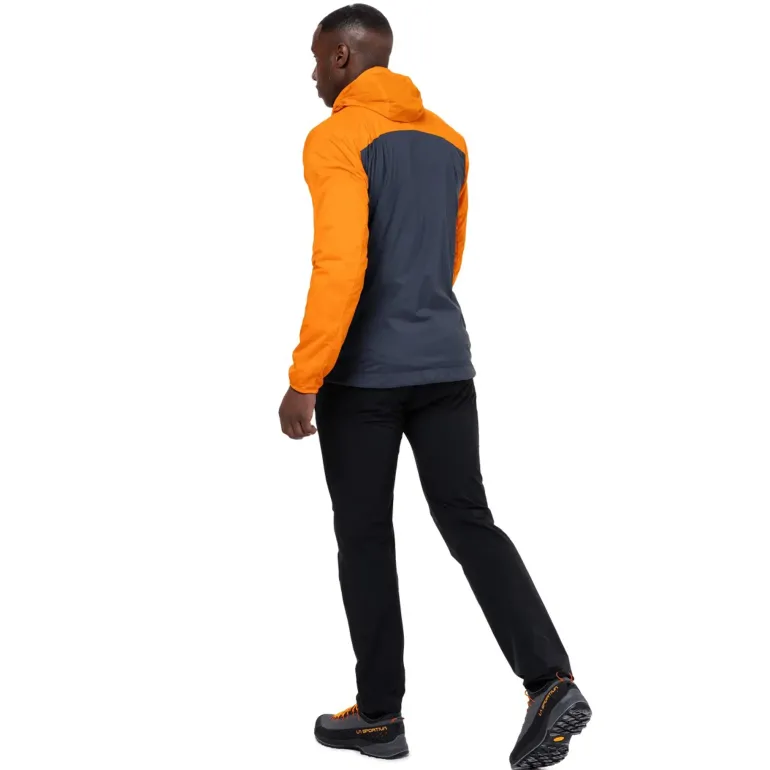 Mountain Equipment Mens Aerotherm Jacket - Blue Nights-Ember