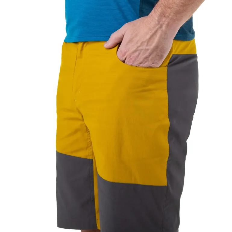 Mountain Equipment Mens Anvil Short - Acid-Anvil Grey