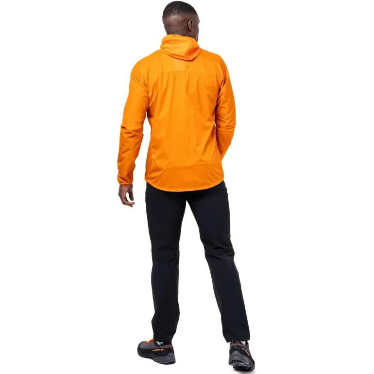 Mountain Equipment Mens Aerofoil Hooded Jacket - Ember
