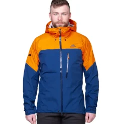 Mountain Equipment Mens Atmo Jacket - Admiral-Ember