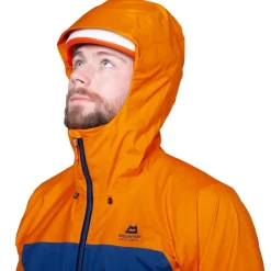Mountain Equipment Mens Atmo Jacket - Admiral-Ember
