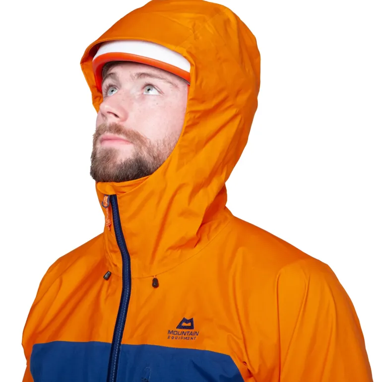 Mountain Equipment Mens Atmo Jacket - Admiral-Ember