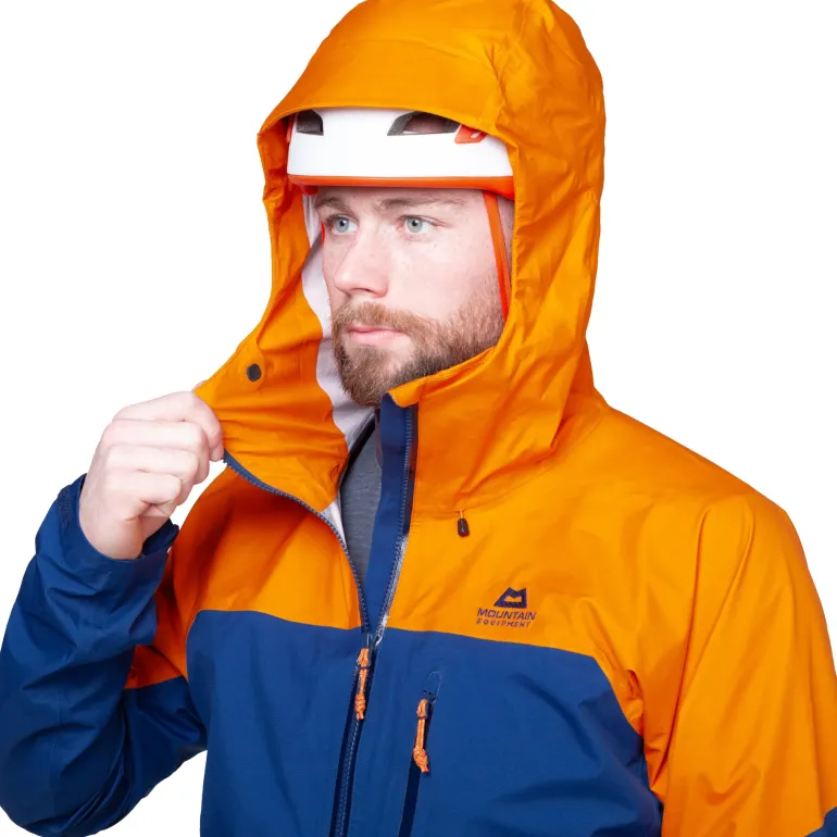 Mountain Equipment Mens Atmo Jacket - Admiral-Ember