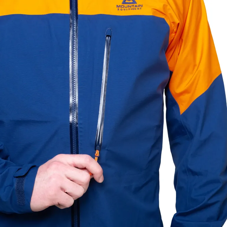 Mountain Equipment Mens Atmo Jacket - Admiral-Ember